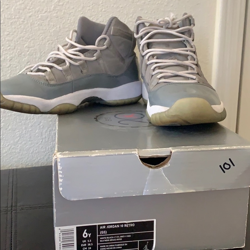 Jordan Cool Grey 11